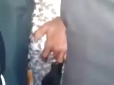 华丽的女士们有一个热气腾腾的三人行